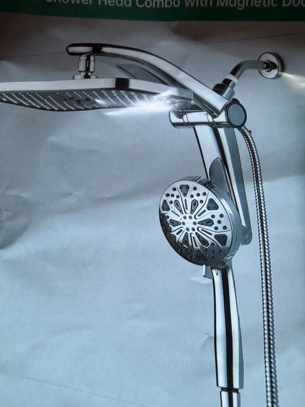 Razime Rain Shower Head with Magnetic Handheld Shower Head